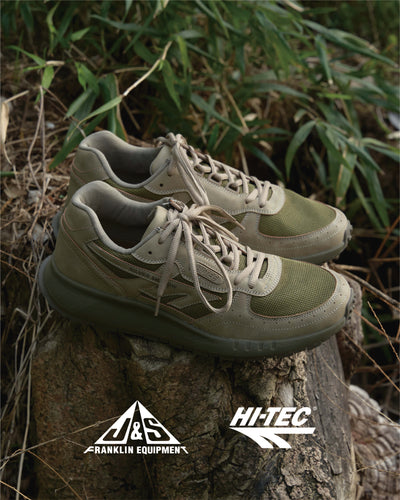 JSF × HI-TEC Military Training Shoes "SILVER SHADOW”