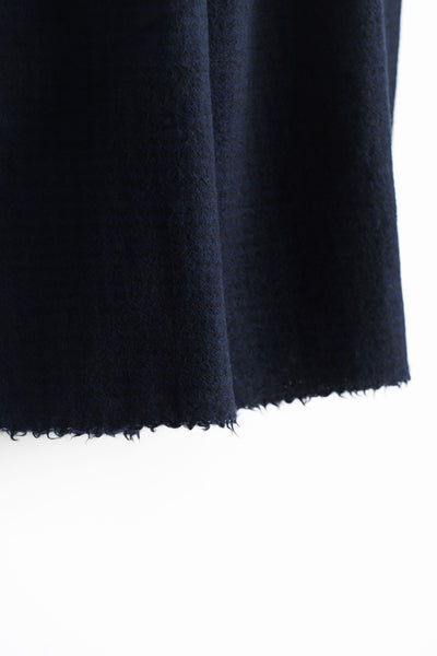 Gather Skirt - Washed Wool