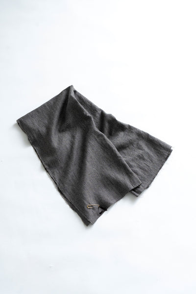 Wide Stole W/L Washed Twill