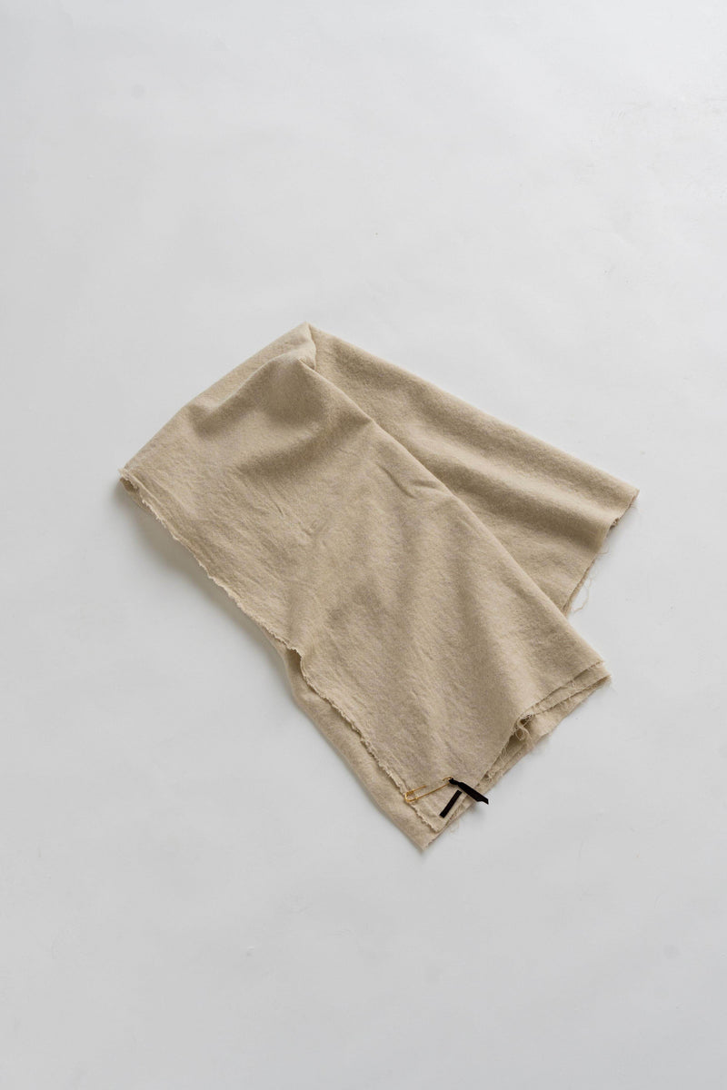 Wide Stole W/L Washed Twill