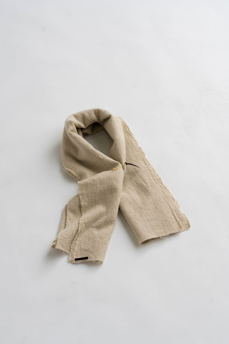 Wide Stole W/L Washed Twill