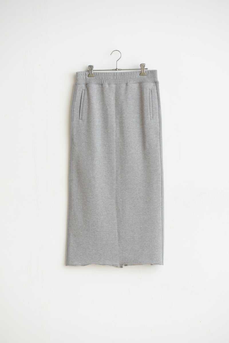 High Count French Terry Skirt