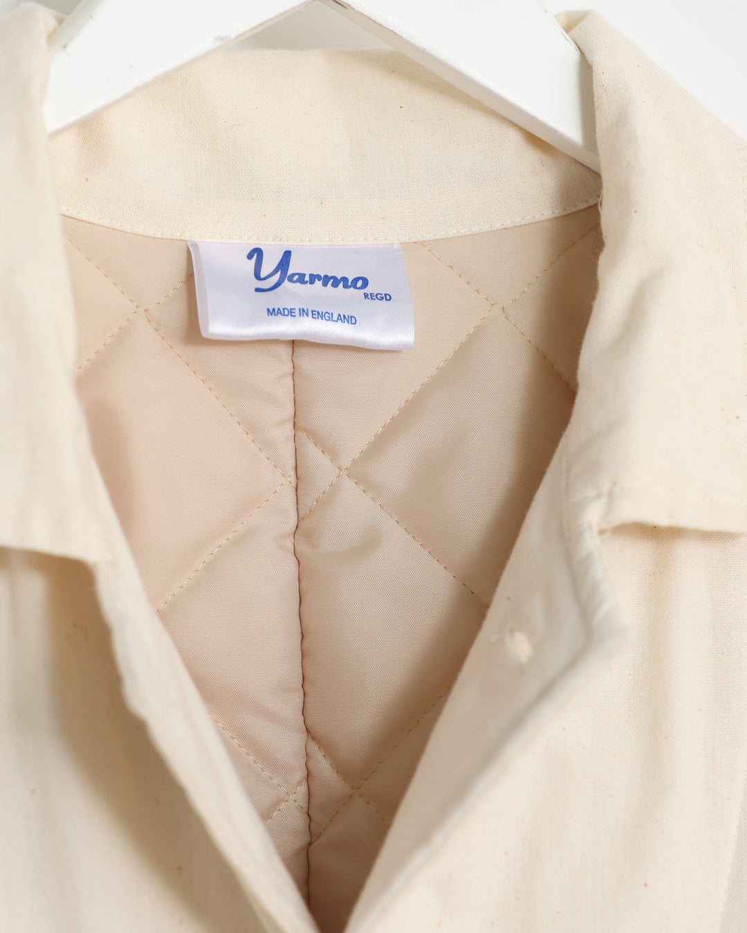 Quilting Lab Coat – GLASTONBURY ONLINE 