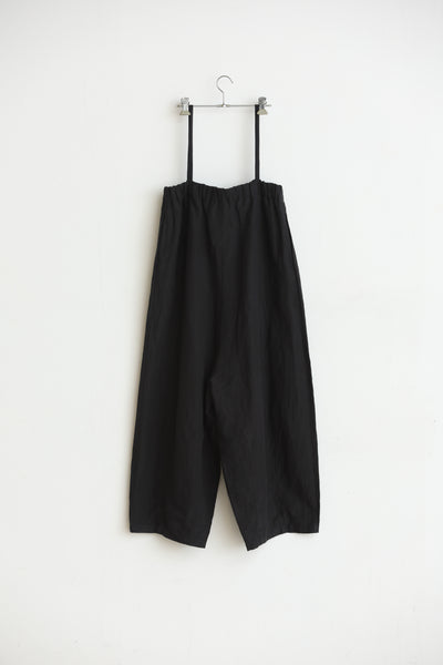 Low Crotch Easy Pants with Strap