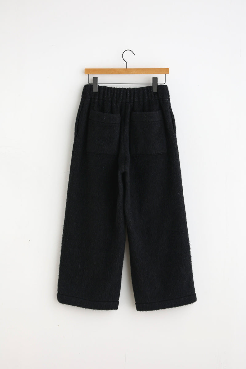 Oversized Easy Pants_Shaggy Twill