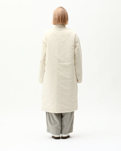 Quilting Wide Wrap Coat