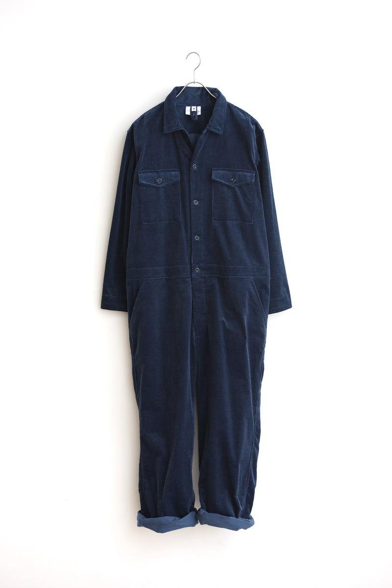 Boiler Suit - 8wale Corduroy