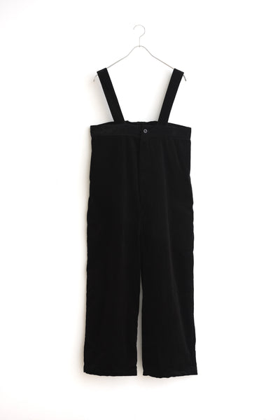 High Rise Brace Trousers