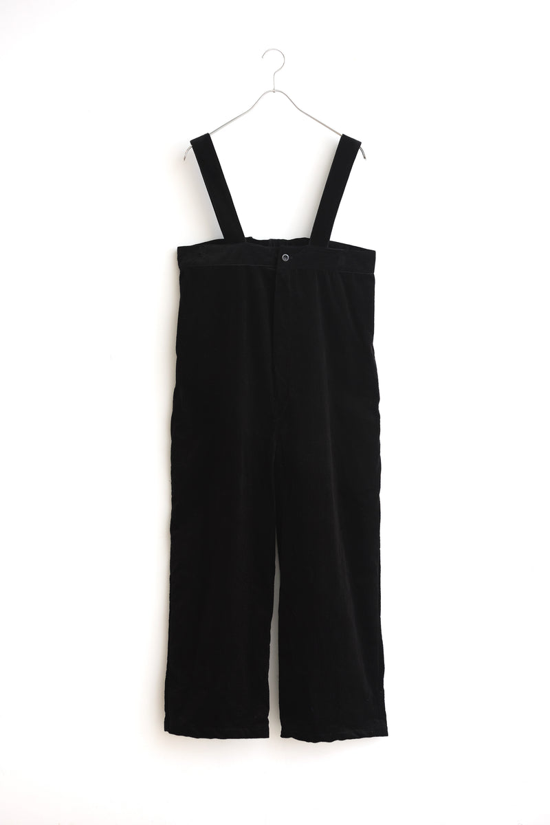 High Rise Brace Trousers