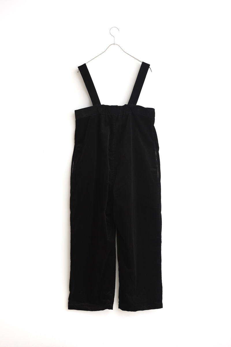 High Rise Brace Trousers