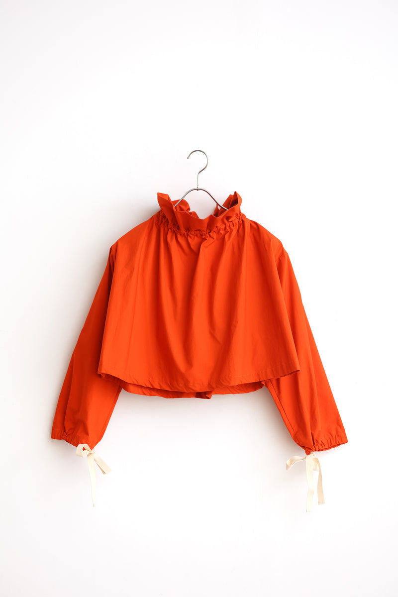 Drawstring Smock Top