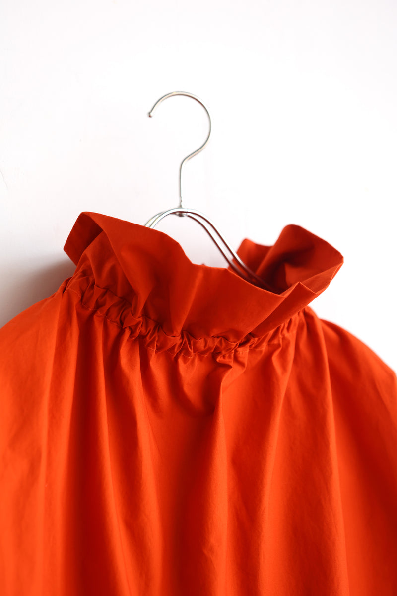 Drawstring Smock Top