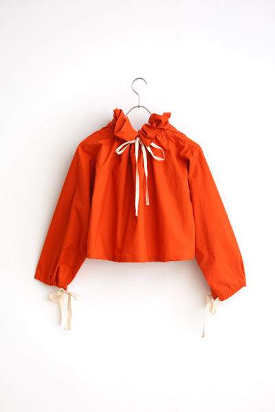 Drawstring Smock Top