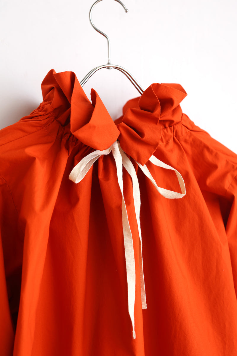 Drawstring Smock Top