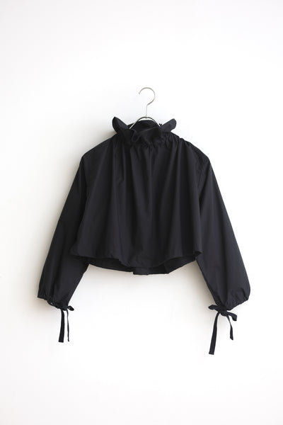 Drawstring Smock Top