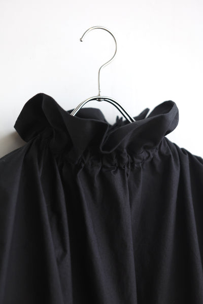 Drawstring Smock Top