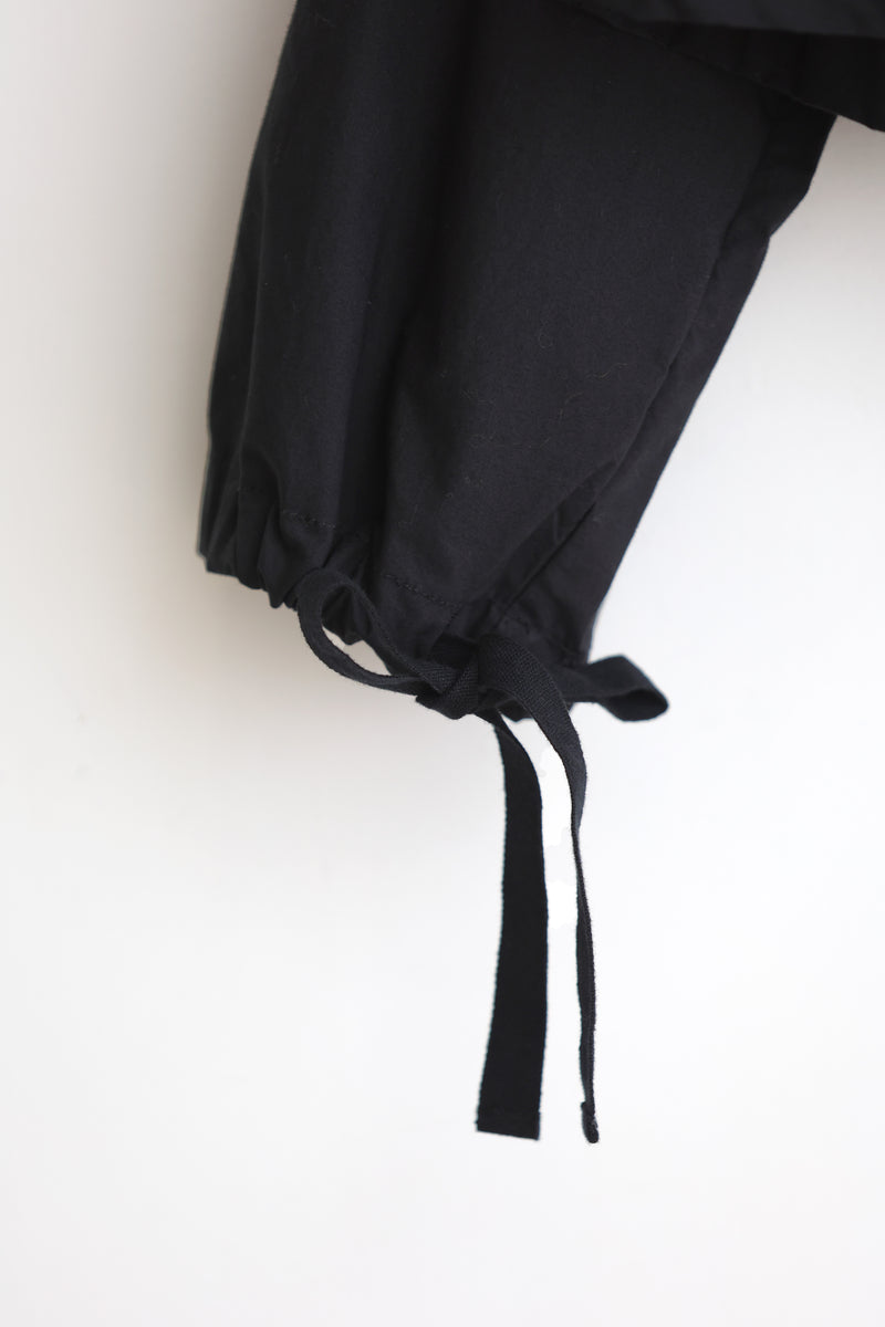 Drawstring Smock Top