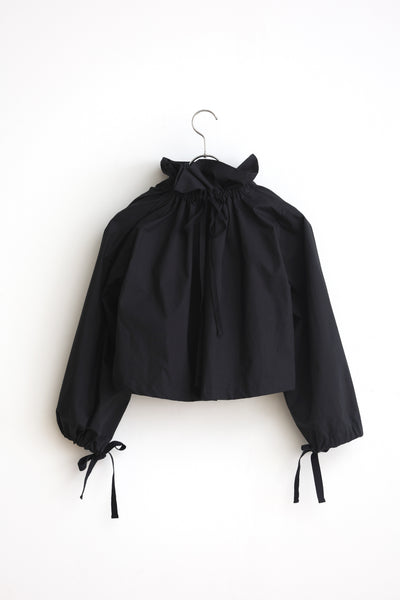 Drawstring Smock Top