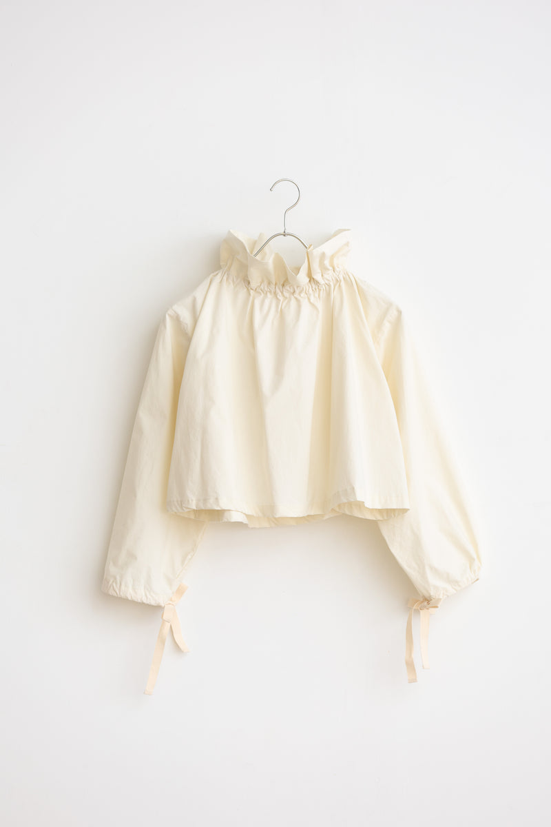 Drawstring Smock Top