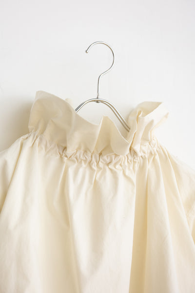 Drawstring Smock Top