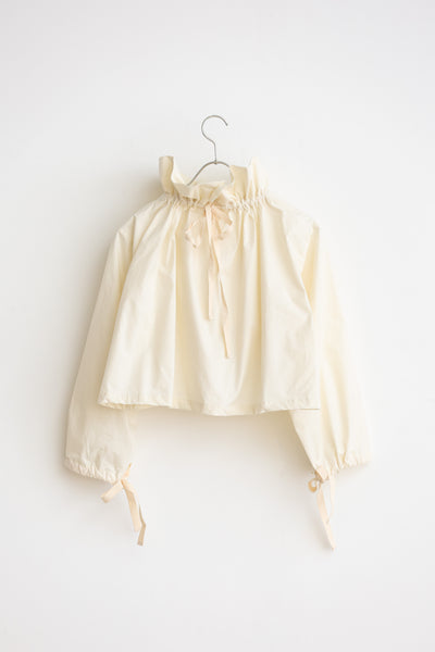 Drawstring Smock Top