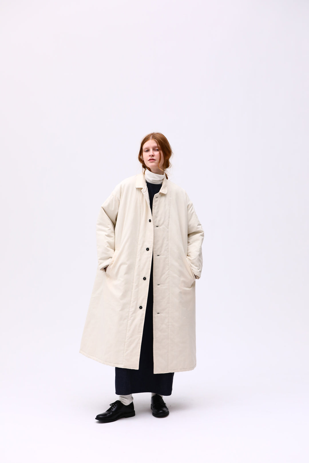 Yarmo Qulting Wide Fit Short Coat イギリス製（Quilting Lab Coat 
