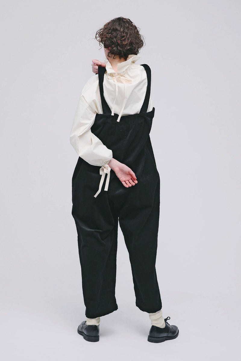 High Rise Brace Trousers