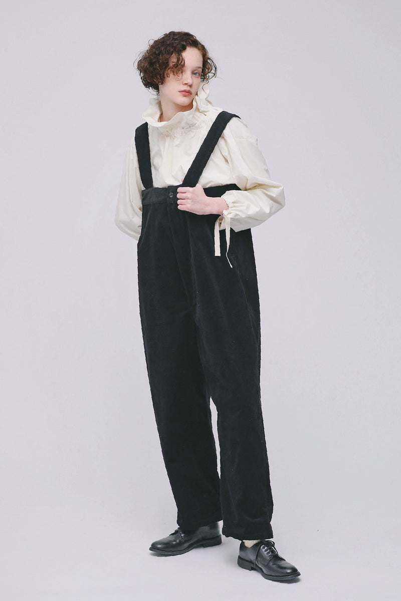 High Rise Brace Trousers