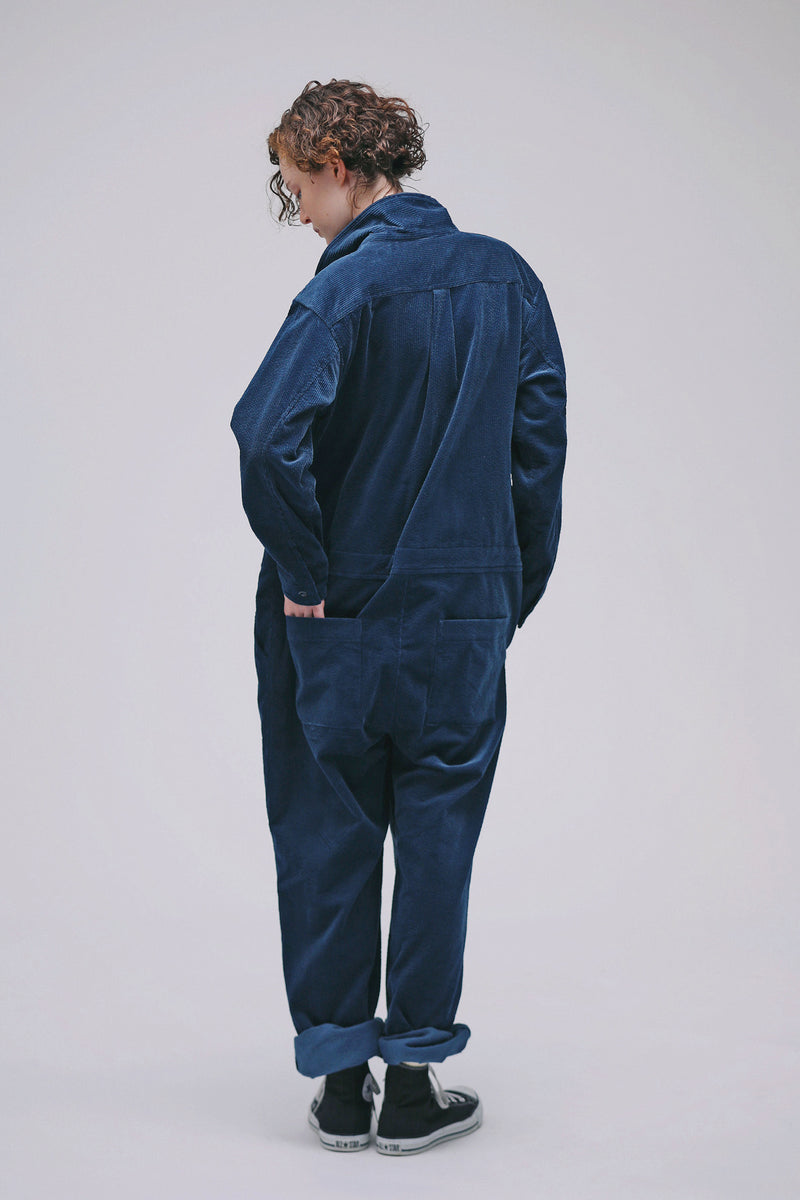 Boiler Suit - 8wale Corduroy