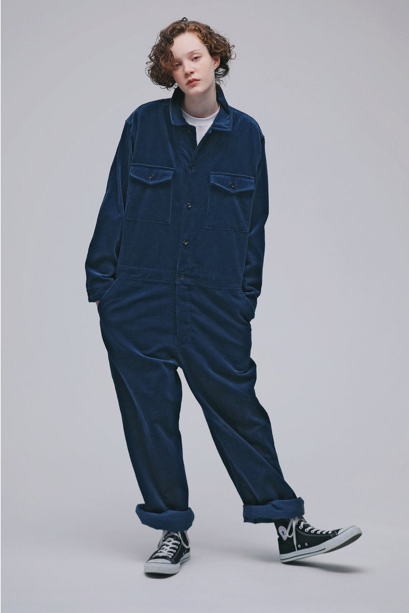 Boiler Suit - 8wale Corduroy