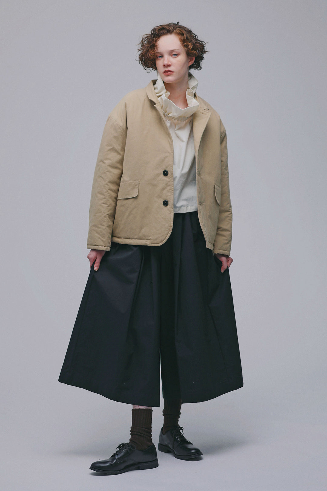 パンツ Yarmo] Pants Culottes Buggy パンツ