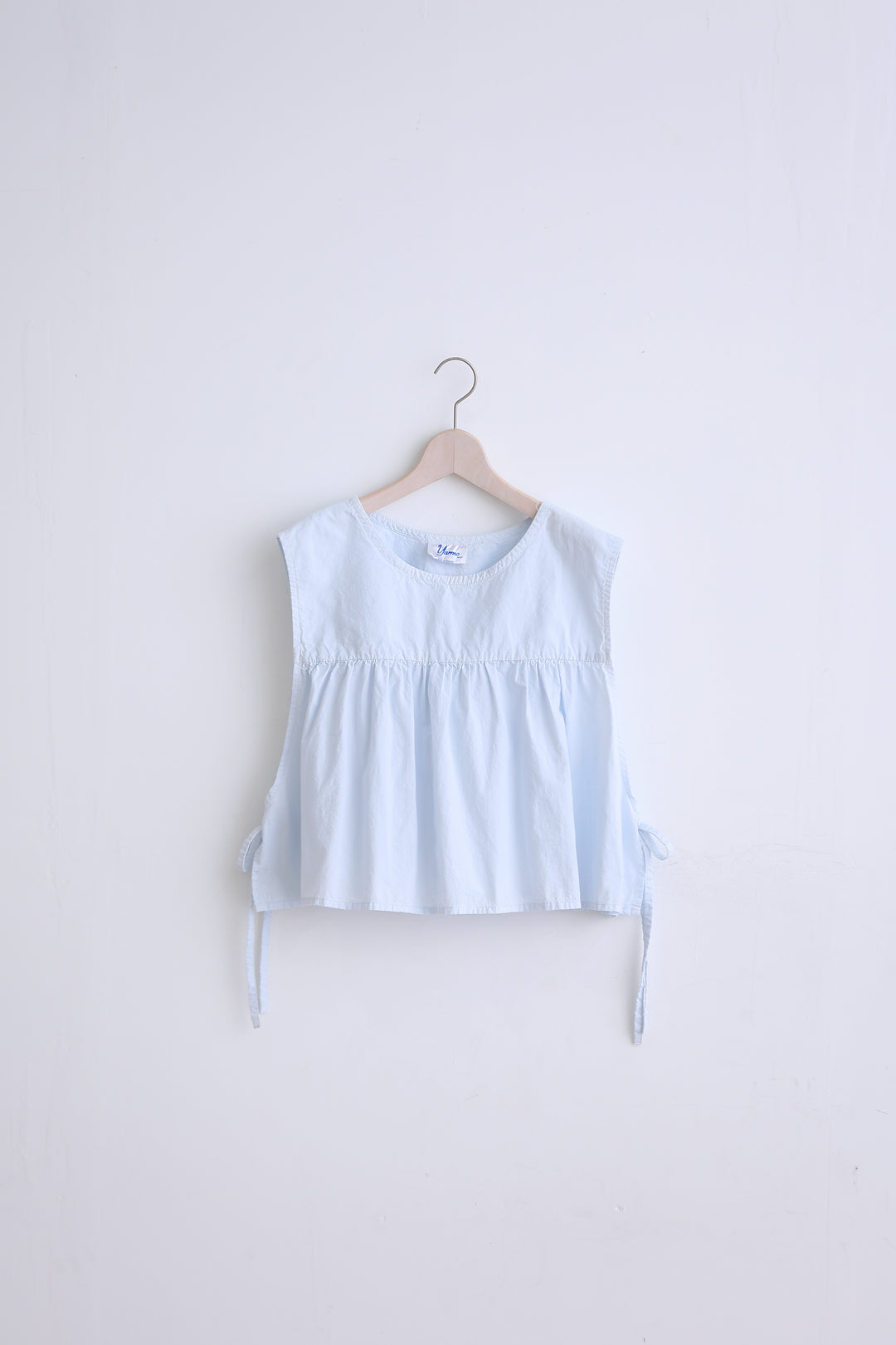 25SS 【Yarmo】 Cropped Tabard For WOMEN】Yarmo (ヤーモ) Cropped Tabard [GOLD]