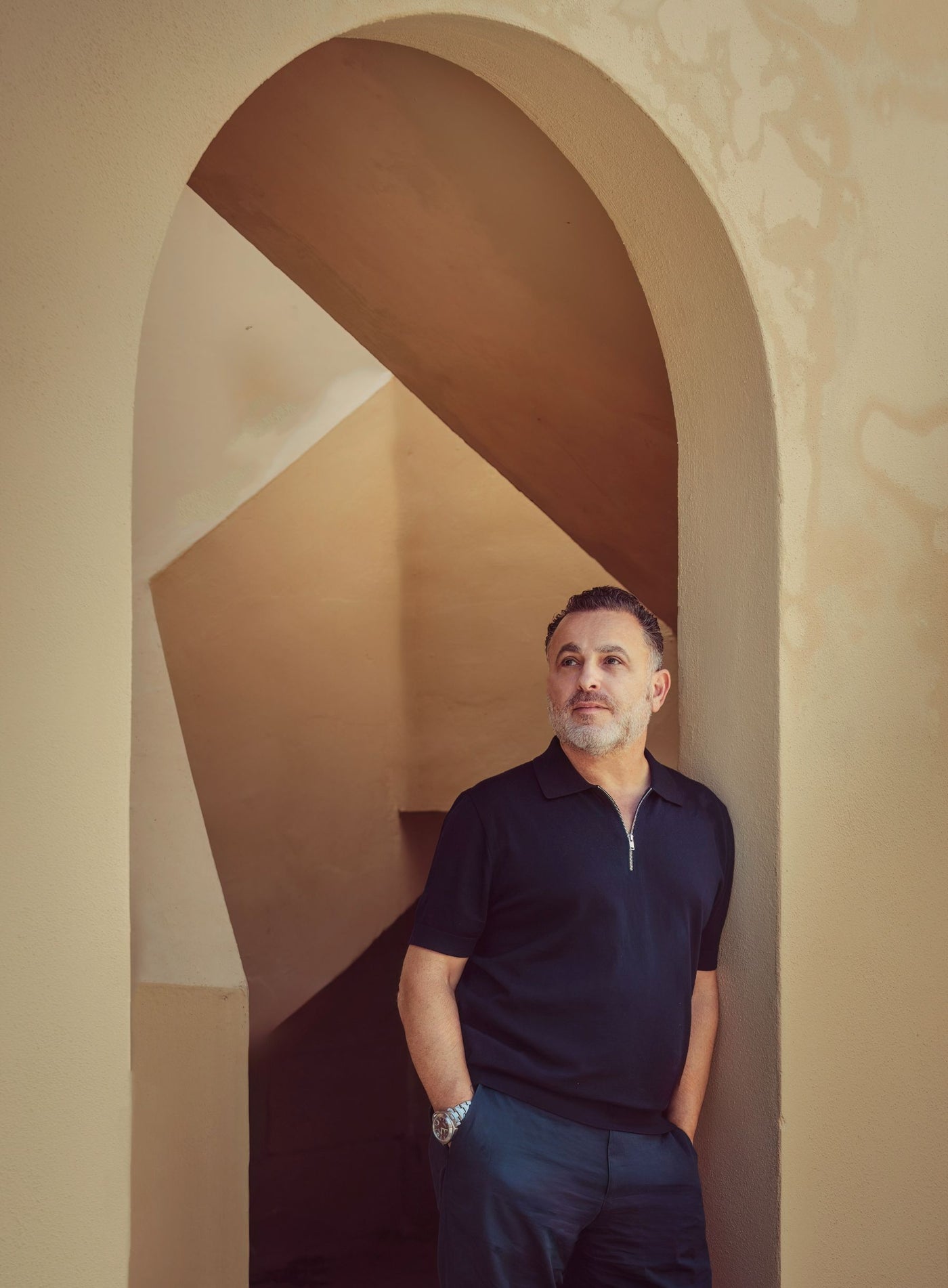 Lorenzo Agius portrait