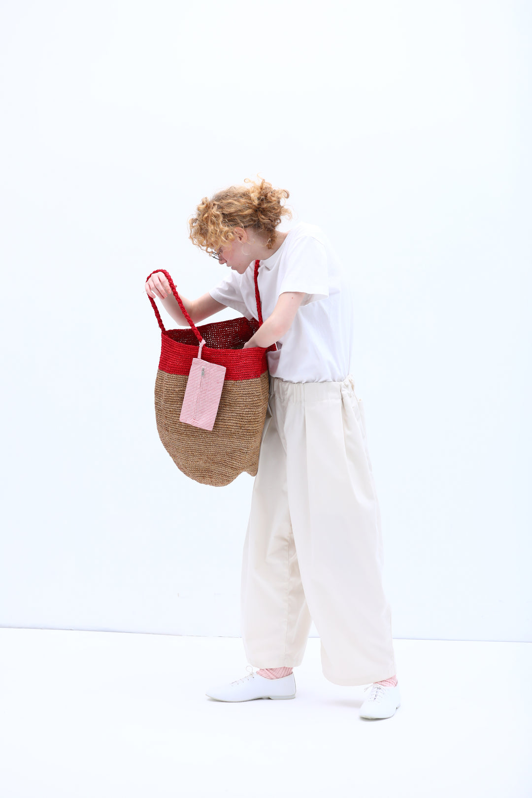 バッグ NORO madrague 2tone bag MADRAGUE 2TONE – GLASTONBURY ONLINE