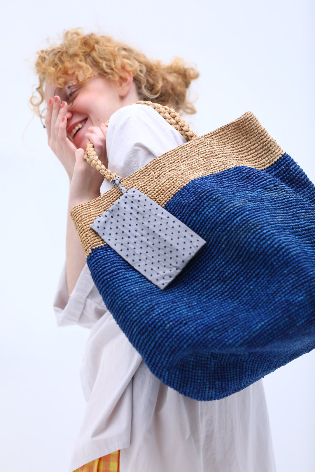 バッグ NORO madrague 2tone bag MADRAGUE 2TONE – GLASTONBURY ONLINE